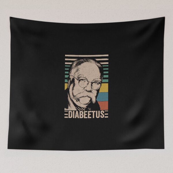 Item preview, Diabeetus  Wilford Brimley   Vintage Style Design  designed and sold by olgajorqt.