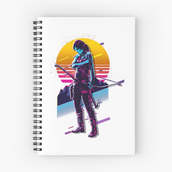 Item preview, Lara Croft - Tomb Raider 80S Retro designed and sold by bsalaub-.