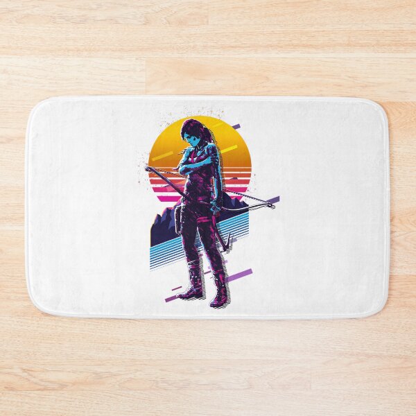 Item preview, Lara Croft - Tomb Raider 80S Retro designed and sold by bsalaub-.