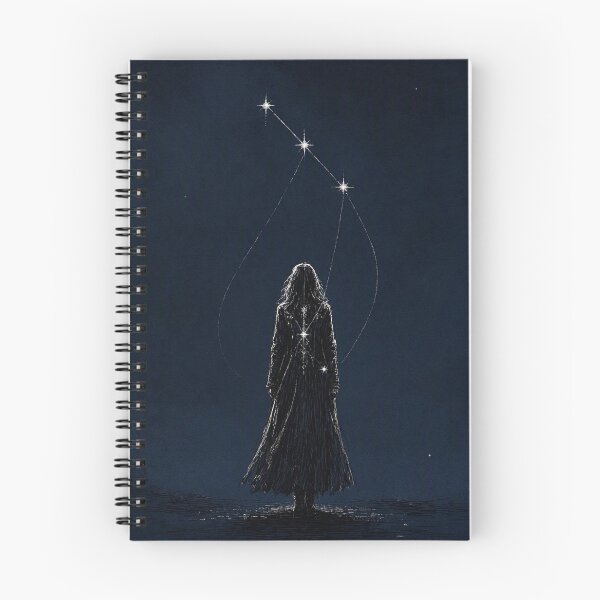Item preview, MINTAKA — THE STAR WITHIN HER designed and sold by Roberta Calabrese.