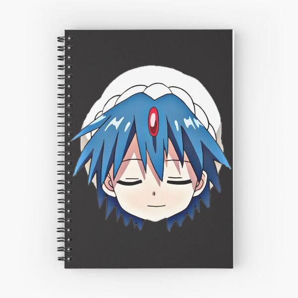 Item preview, Magi Inspired Anime Art Featuring Fantasy Adventure and Magical Elements designed and sold by ustores.