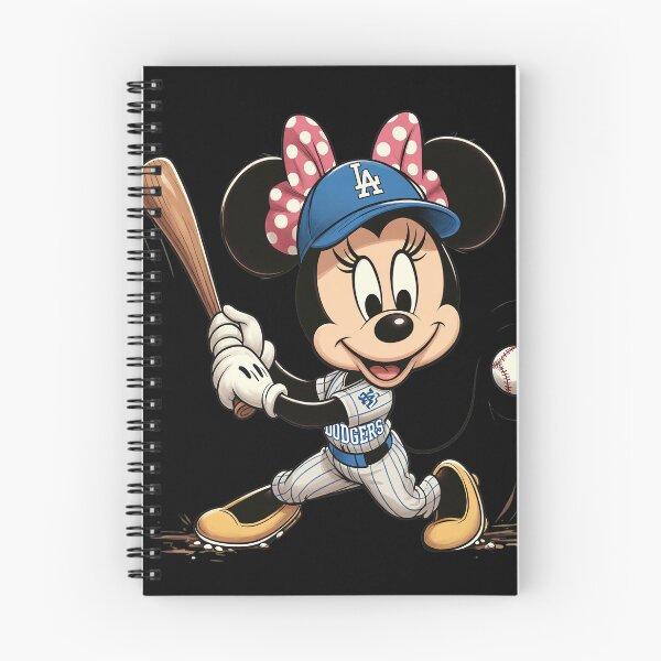 Item preview, Cute Mouse Baseball Batter LA Fan Art designed and sold by JOSEPEDEEN12.