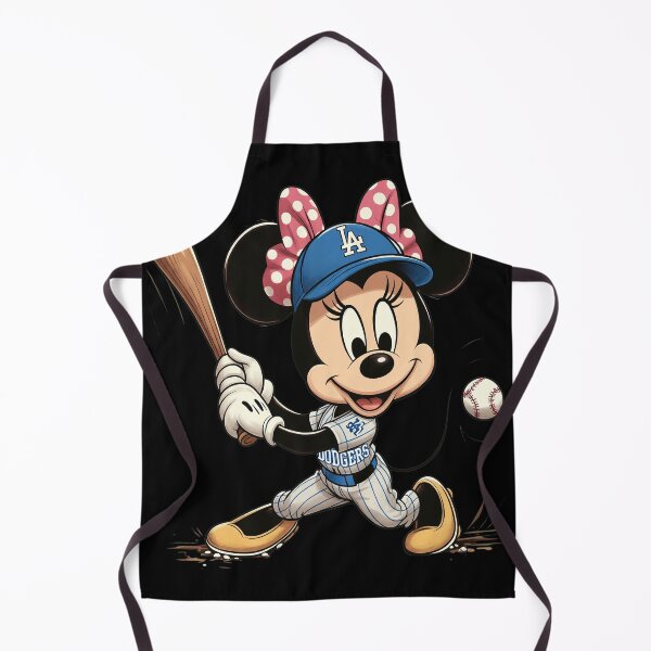 Item preview, Cute Mouse Baseball Batter LA Fan Art designed and sold by JOSEPEDEEN12.