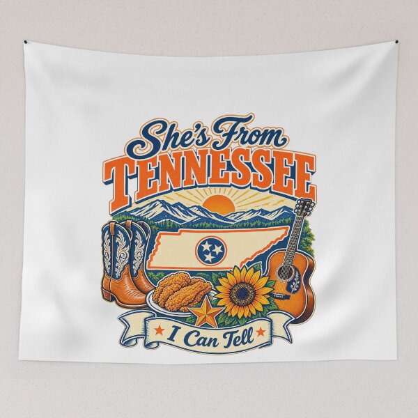 Item preview, Dolly Parton Tennessee designed and sold by PersonaVibe.