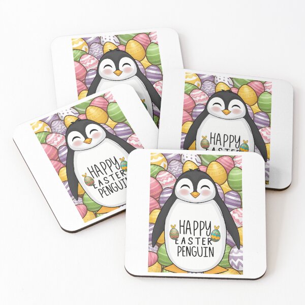 Item preview, Happy Easter Penguin Happy Easter Penguin Happy Easter Penguin designed and sold by funbyeroneleon.