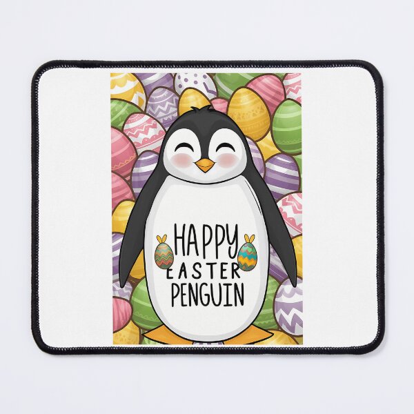 Item preview, Happy Easter Penguin Happy Easter Penguin Happy Easter Penguin designed and sold by funbyeroneleon.