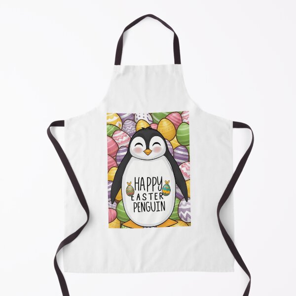 Item preview, Happy Easter Penguin Happy Easter Penguin Happy Easter Penguin designed and sold by funbyeroneleon.