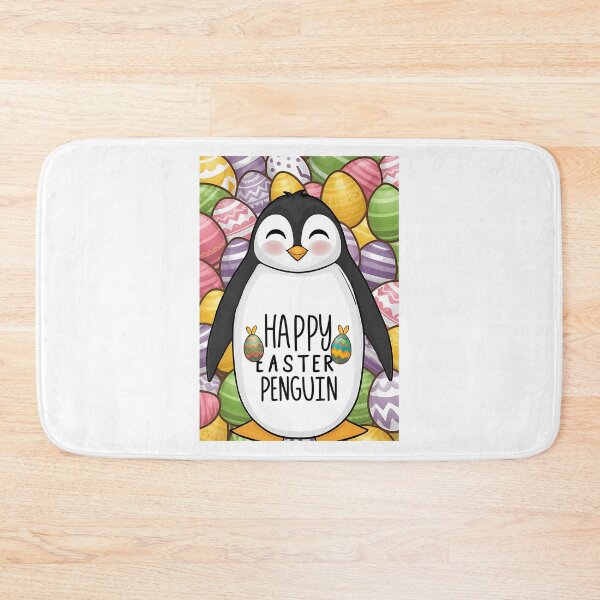 Item preview, Happy Easter Penguin Happy Easter Penguin Happy Easter Penguin designed and sold by funbyeroneleon.