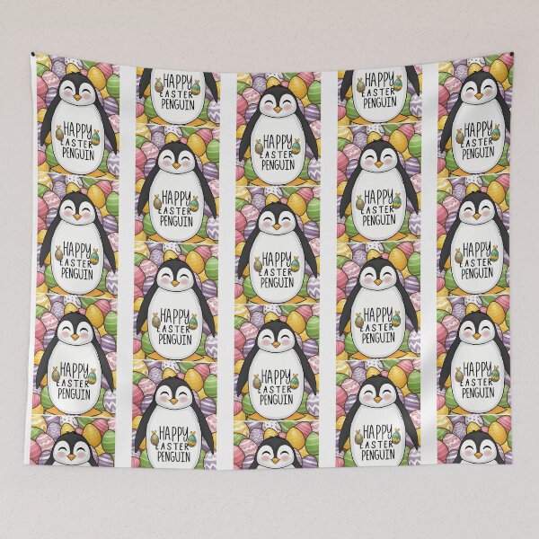 Item preview, Happy Easter Penguin Happy Easter Penguin Happy Easter Penguin designed and sold by funbyeroneleon.