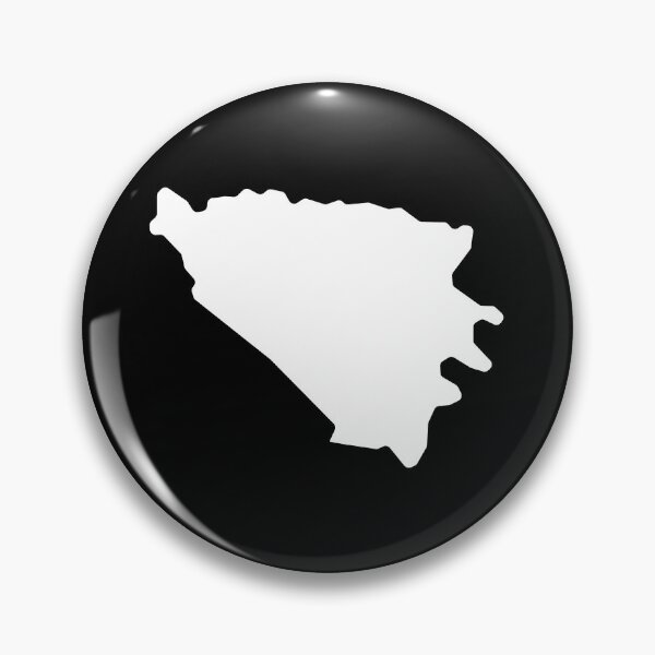 Item preview, Bosnia And Herzegovina Country Shape BA designed and sold by shitpostee.