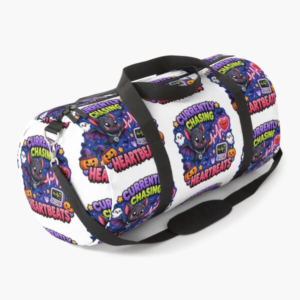 Item preview, Currently Chasing Heartbeats — Veterinary Cardiology Halloween designed and sold by Bettybee00.