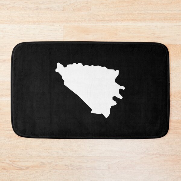 Item preview, Bosnia And Herzegovina Country Shape BA designed and sold by shitpostee.