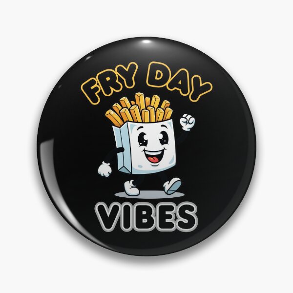 Item preview, Fry Day Vibes Cartoon Potato Fun designed and sold by Goodimoodshop.