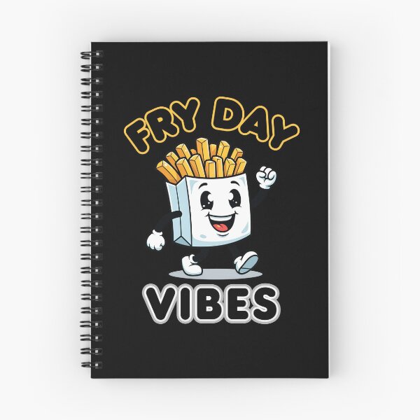 Item preview, Fry Day Vibes Cartoon Potato Fun designed and sold by Goodimoodshop.