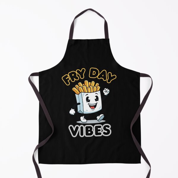 Item preview, Fry Day Vibes Cartoon Potato Fun designed and sold by Goodimoodshop.