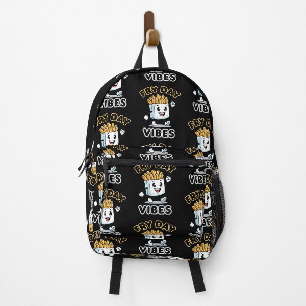 Item preview, Fry Day Vibes Cartoon Potato Fun designed and sold by Goodimoodshop.