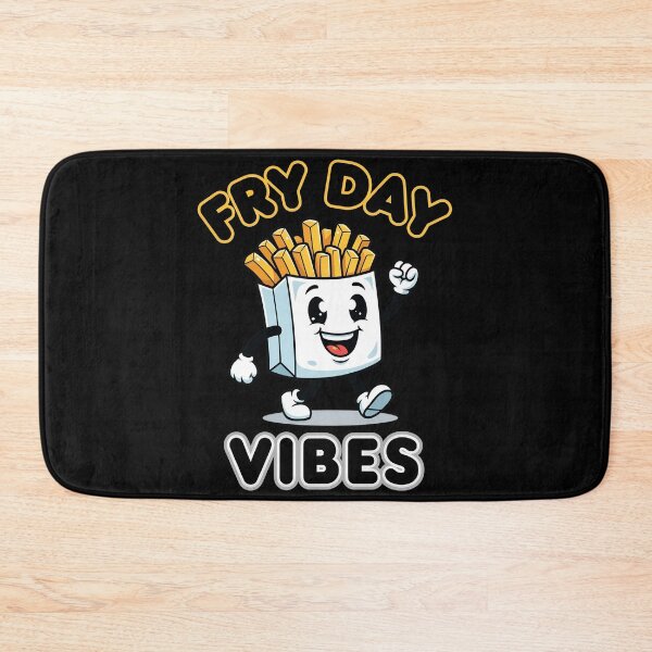 Item preview, Fry Day Vibes Cartoon Potato Fun designed and sold by Goodimoodshop.
