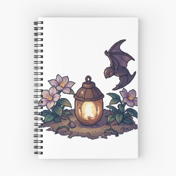 Item preview, Moonflower Bat Garden designed and sold by seunghus.