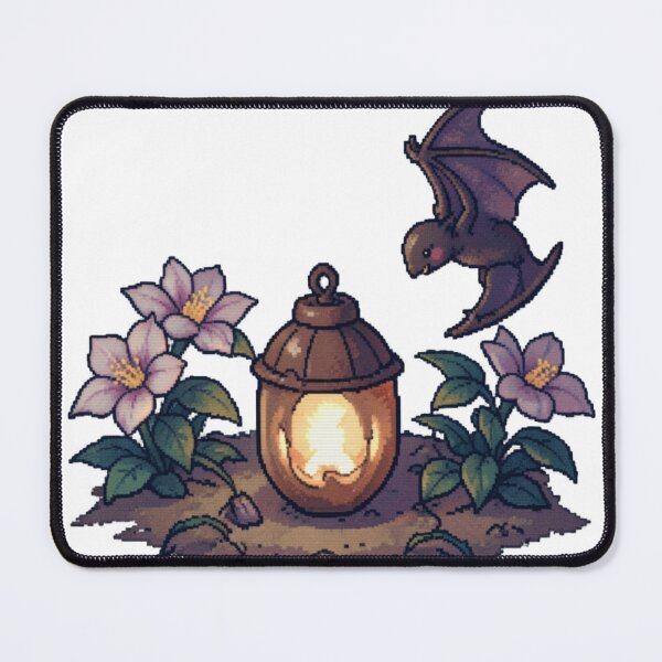 Item preview, Moonflower Bat Garden designed and sold by seunghus.