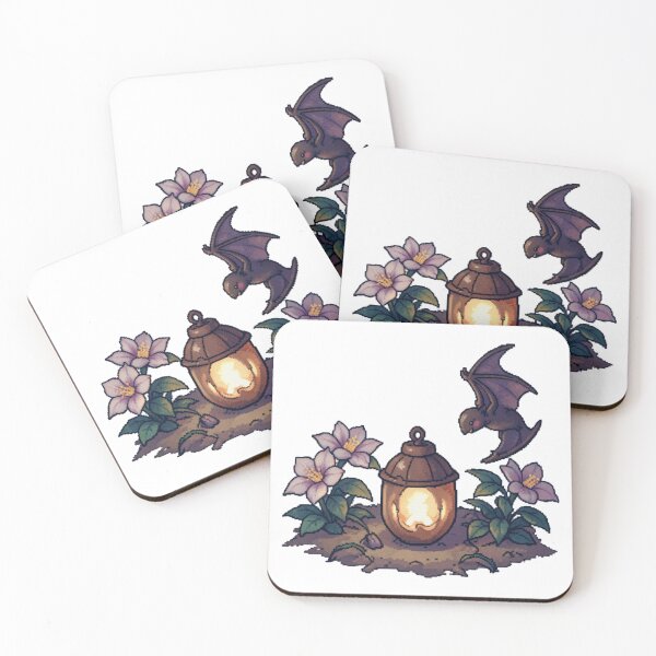Item preview, Moonflower Bat Garden designed and sold by seunghus.