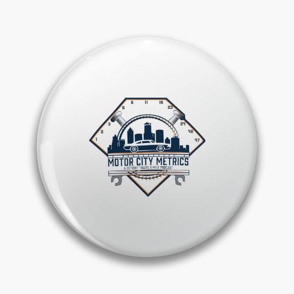 Item preview, Motor City Metrics Detroit Baseball Podcast Logo designed and sold by JOSEPEDEEN12.