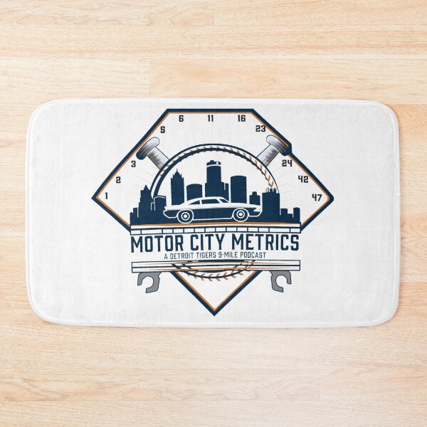 Item preview, Motor City Metrics Detroit Baseball Podcast Logo designed and sold by JOSEPEDEEN12.