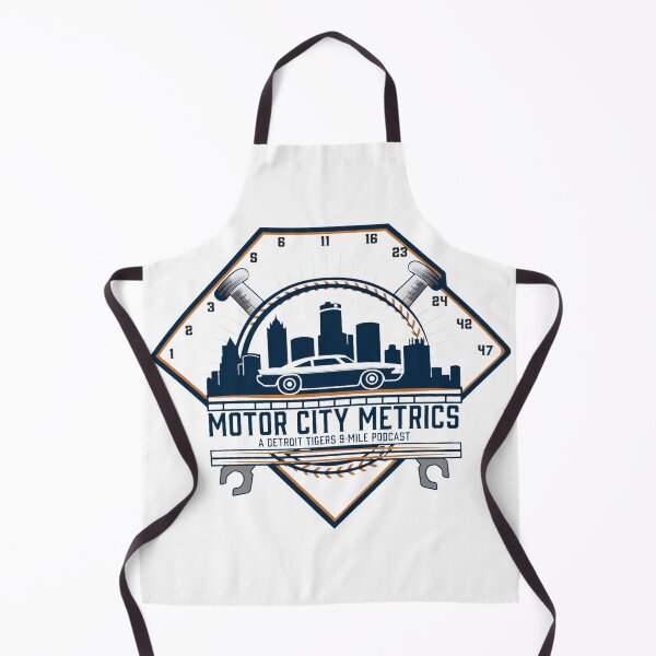 Artikelvorschau, Motor City Metrics Detroit Baseball Podcast Logo entworfen und verkauft von JOSEPEDEEN12.
