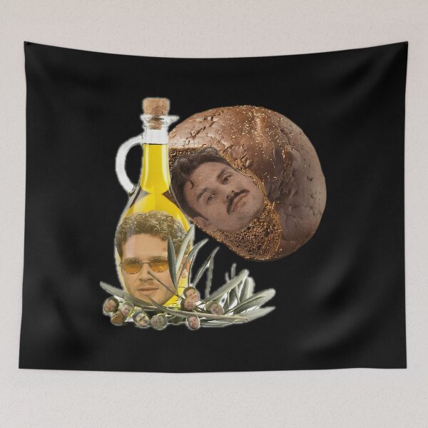 Item preview, Oliver Oil And Rye-An Bread  Ryan Tedder designed and sold by art-anil-red.