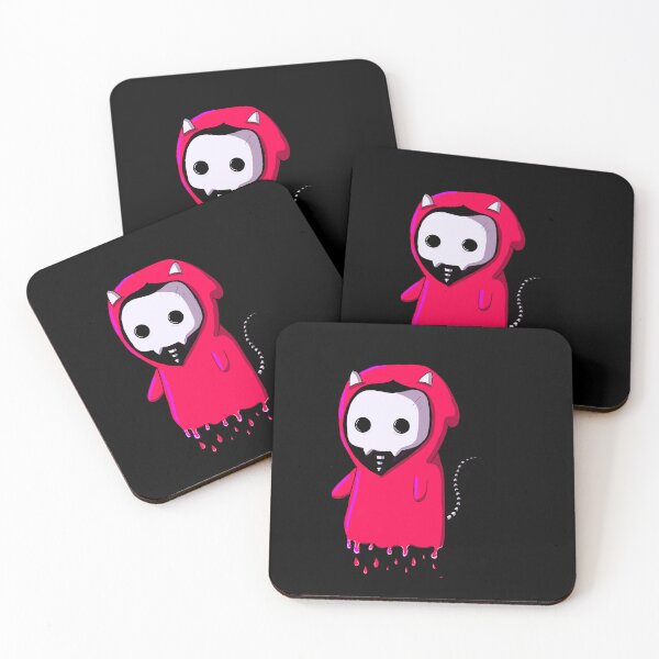 Item preview, Grim Kitty magenta designed and sold by DoodlesbyEllieE.