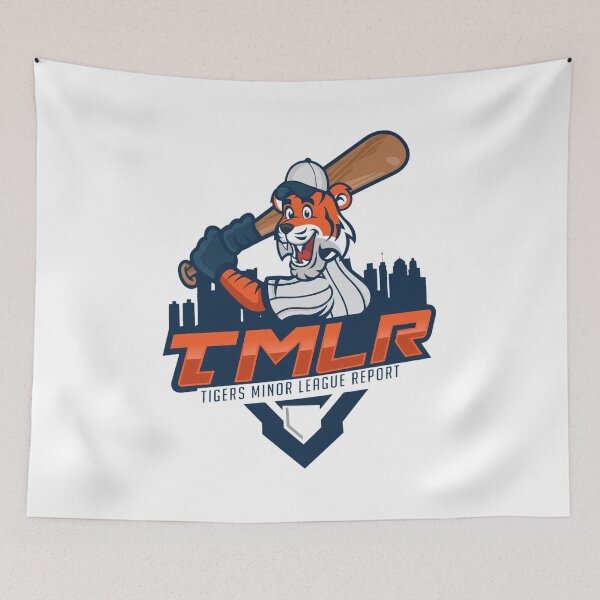 Artikelvorschau, Tigers Minor League Report Baseball Maskottchen entworfen und verkauft von JOSEPEDEEN12.
