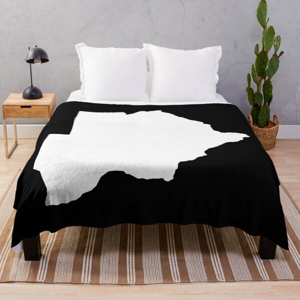 Item preview, Botswana Country Shape BW designed and sold by shitpostee.