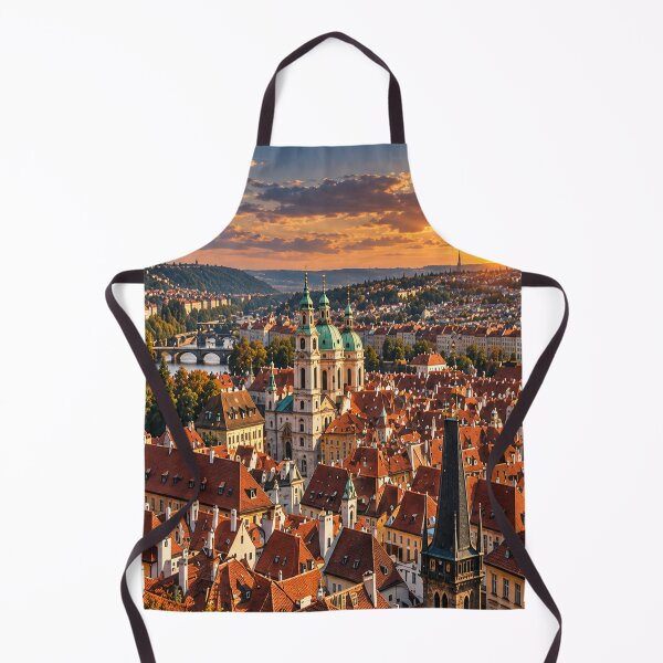 Item preview, Prague City View – Panoramic Skyline and Historic Architecture designed and sold by MetaModel Editions.