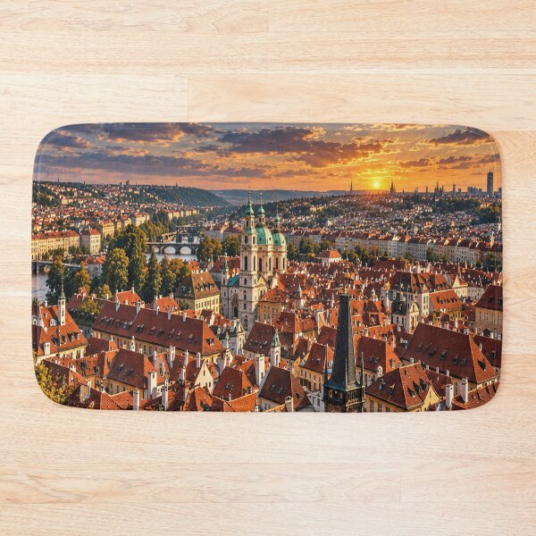 Item preview, Prague City View – Panoramic Skyline and Historic Architecture designed and sold by MetaModel Editions.