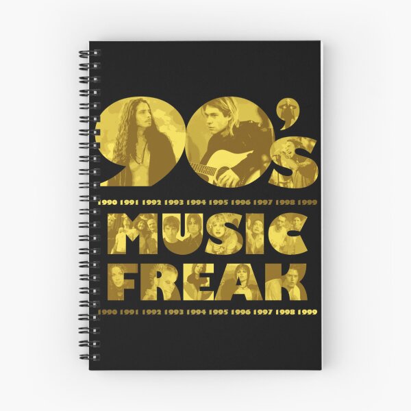 Item preview, 90's music freak designed and sold by RobertStampers.