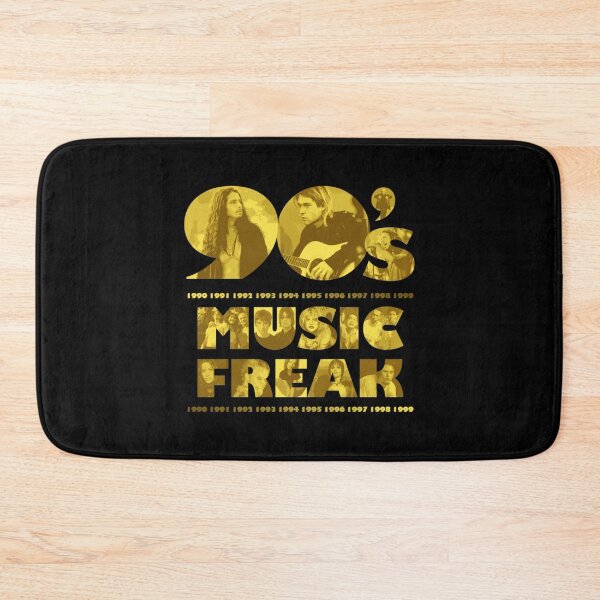 Item preview, 90's music freak designed and sold by RobertStampers.