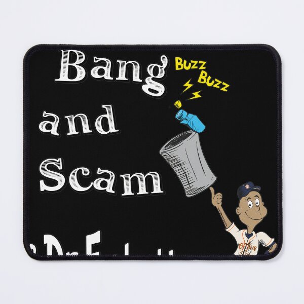Item preview, Buzz Bang And Scam Baseball Satire designed and sold by JOSEPEDEEN12.
