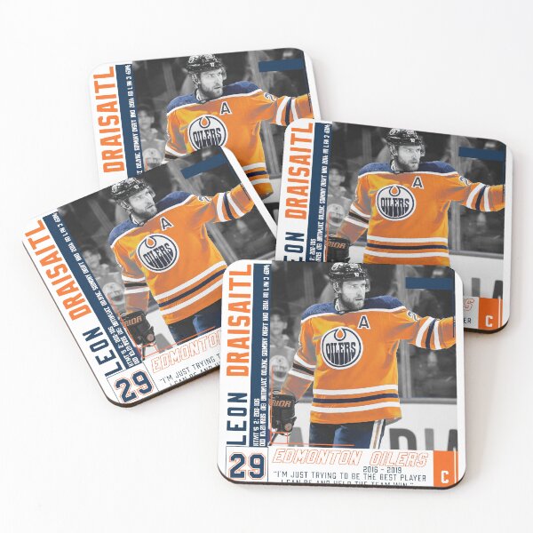 Item preview, Leon Draisaitl 29 Edmonton Hockey Player Stats designed and sold by JOSEPEDEEN12.
