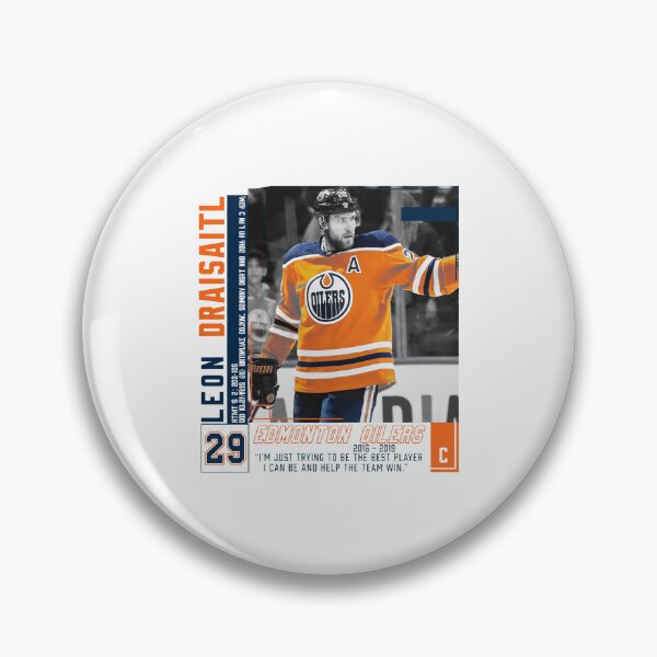 Item preview, Leon Draisaitl 29 Edmonton Hockey Player Stats designed and sold by JOSEPEDEEN12.