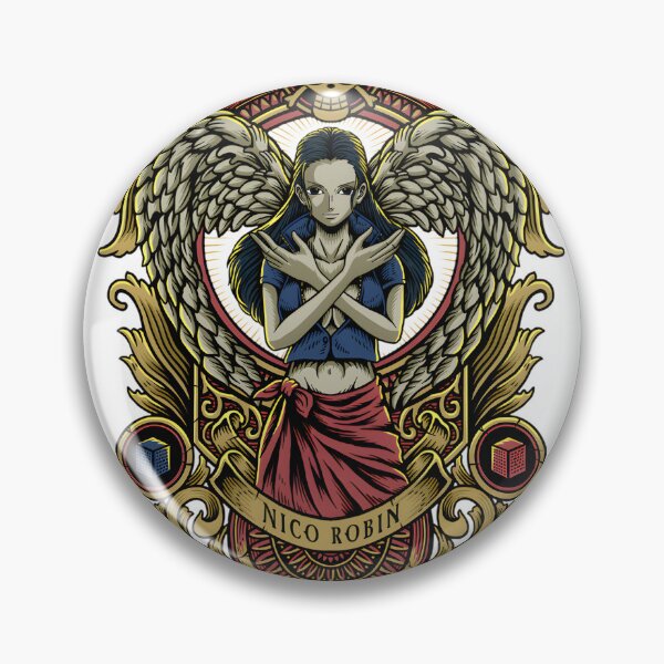 Item preview, Nico Robin Fan Art Inspired by Strawhat Pirates Anime Design designed and sold by clarkie6969.