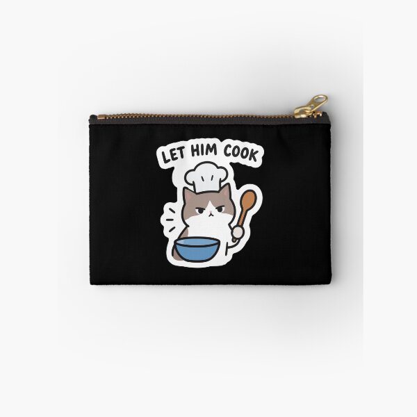 Item preview, Let Him Cook - Cat designed and sold by HoshiiCreations.
