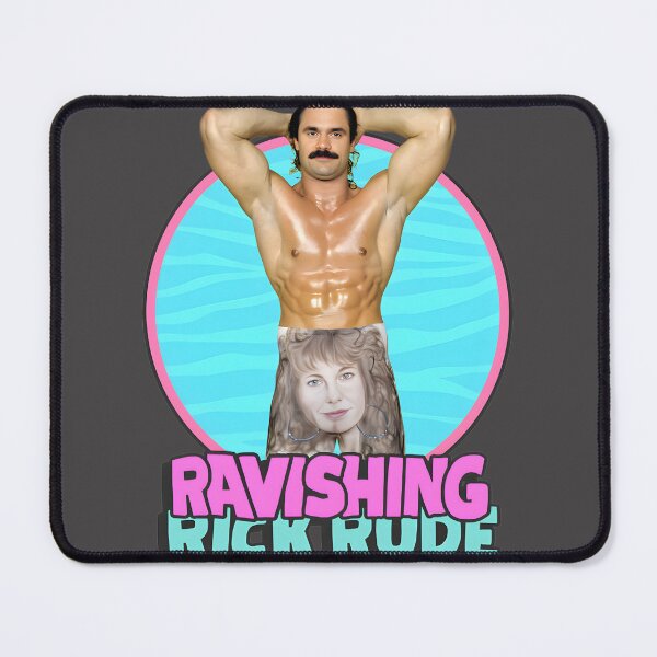 Item preview, Ravishing Rick Rude Inspired Pro Wrestling Retro Design designed and sold by DramaticTroll.