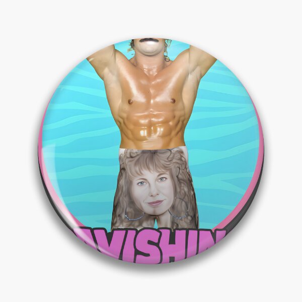 Item preview, Ravishing Rick Rude Inspired Pro Wrestling Retro Design designed and sold by DramaticTroll.