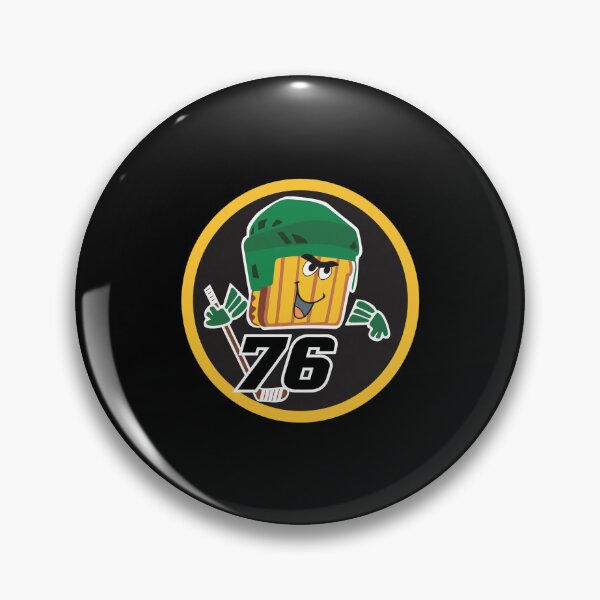 Item preview, Grilled Cheese Hockey Player Mascot Circle designed and sold by JOSEPEDEEN12.
