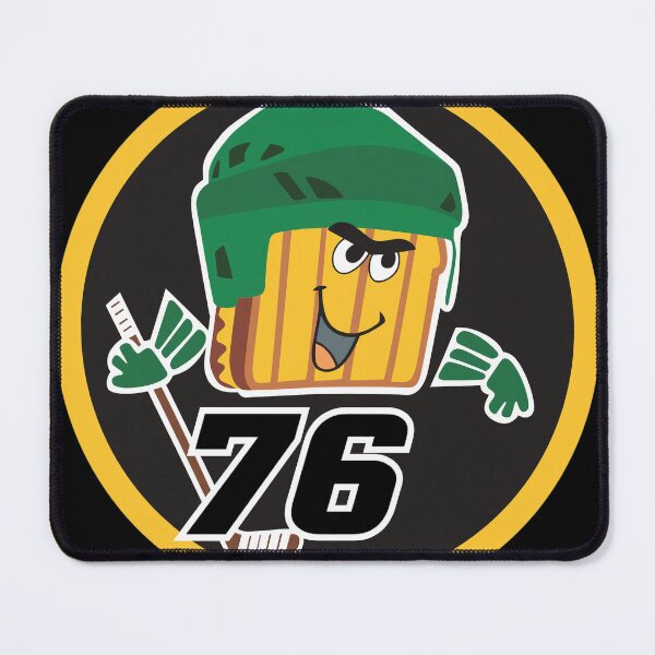 Item preview, Grilled Cheese Hockey Player Mascot Circle designed and sold by JOSEPEDEEN12.