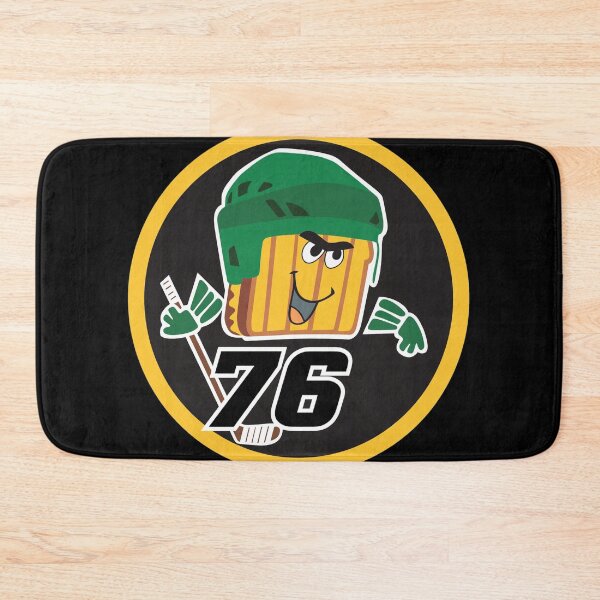 Item preview, Grilled Cheese Hockey Player Mascot Circle designed and sold by JOSEPEDEEN12.