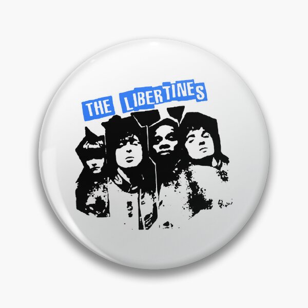 Item preview, Blue Typography Garage Rock Band designed and sold by MosiUniq.