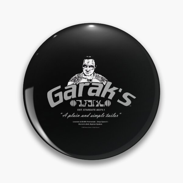 Item preview, Garak's A Plain Simple Tailor Logo  designed and sold by Goodimoodshop.