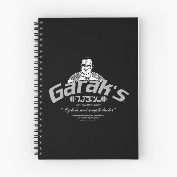 Item preview, Garak's A Plain Simple Tailor Logo  designed and sold by Goodimoodshop.