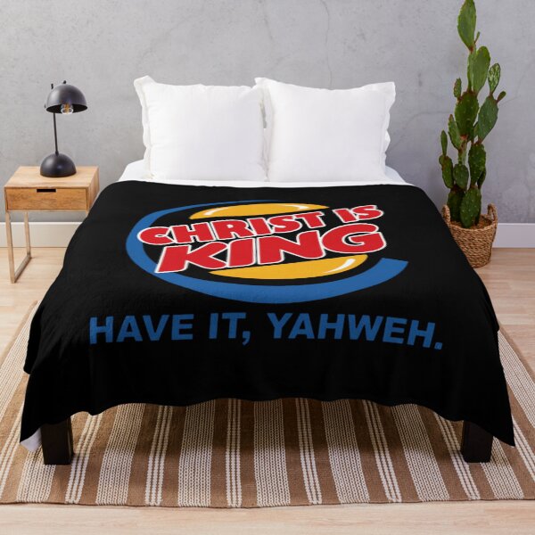 Item preview, Christ Is King Have It Yahweh designed and sold by PMCOfficial.