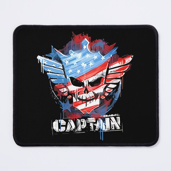 Item preview, Cody Rhodes Inspired Captain Design for Wrestling Fans designed and sold by DramaticTroll.